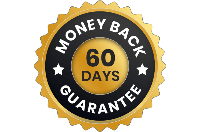 folixine 60 days money back